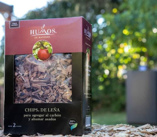 Astillas De Ahumar 500gs X 12.u Aromas A Elección
