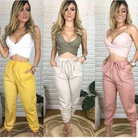 calça jogger feminina gg