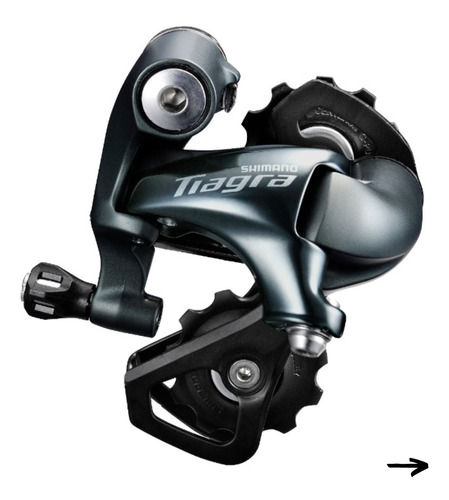 Cambio Traseiro 10v Shimano Tiagra Rd 4700 Ss Curto Até 28d