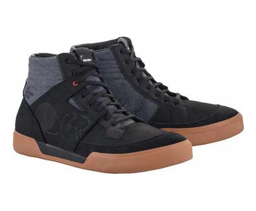 Botas Alpinestars Grande Negro/ Índigo