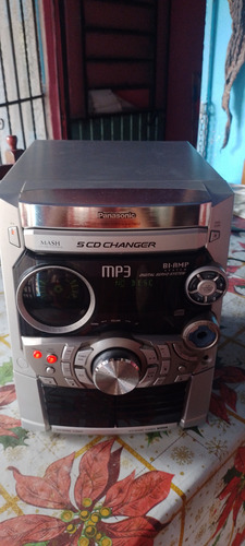Minicomponente Panasonic Sa-tm52 (cerebro) Gris 180 W (Usado)