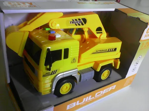 Carro Tractor Juguete Nuevo