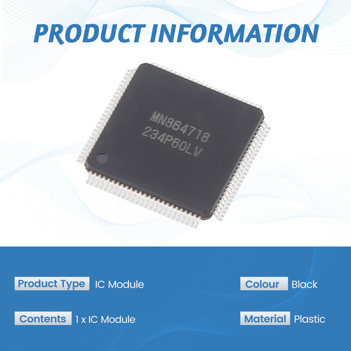Mn864718 Mn864718a Módulo Ic Para Consola De Juegos Wiiu Wii