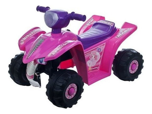 Paseo En Toy Quad Bateria Powered Ride En Toy Atv Four Whee