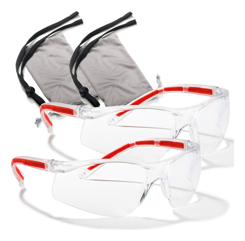 Gafas De Seguridad Transparentes Para Proteccion Ocular, Gaf