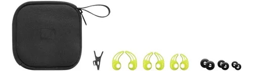 Auriculares Sennheiser Cx Sport In-ear Wireless Bluetooth Color Negro/Verde