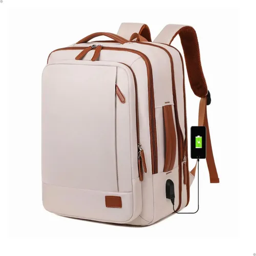 Mochila Faculdade Estilosa Espaçosa Reforçada Linda Moderna