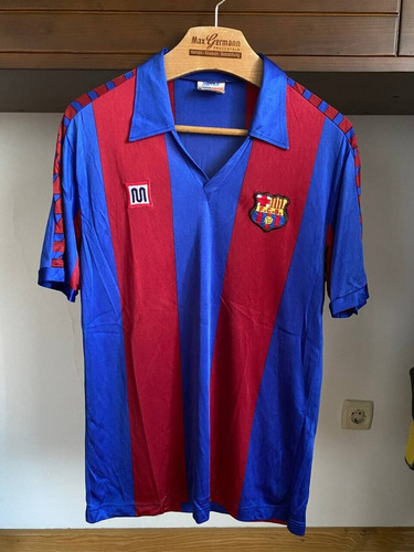 Camiseta Futbol Barcelona Colección 1984/85, Original!