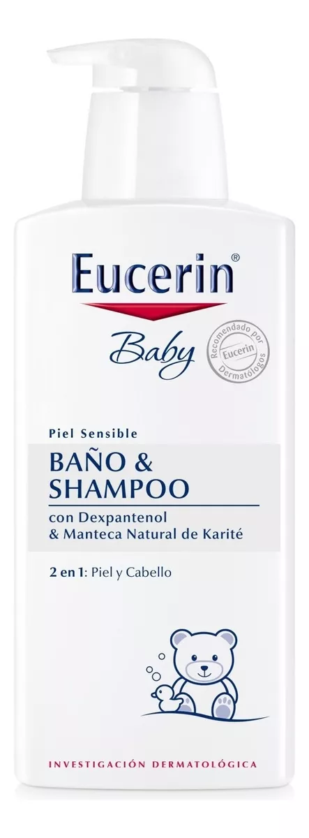 Segunda imagen para búsqueda de eucerin baño y shampoo