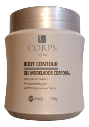 Crema Reductora Gel Reductor Lipo Corps Hnd Brasil