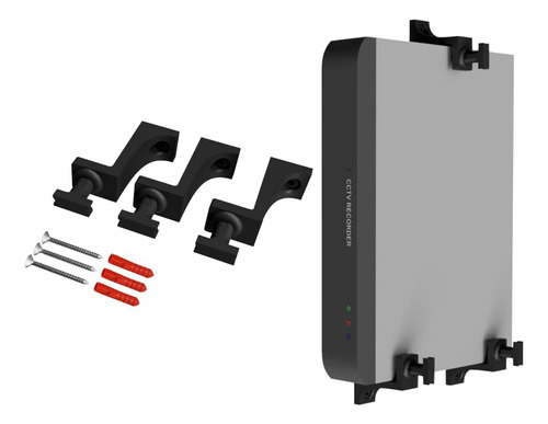 Soportes Ajustables Dvr Nvr Router Switch Mini Pc Conso...