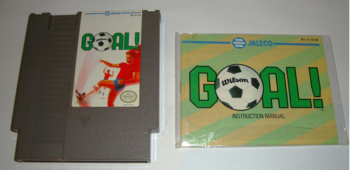 Goal (2) Para Tu Consola Nintendo Nes (mr2023) Sega Snes