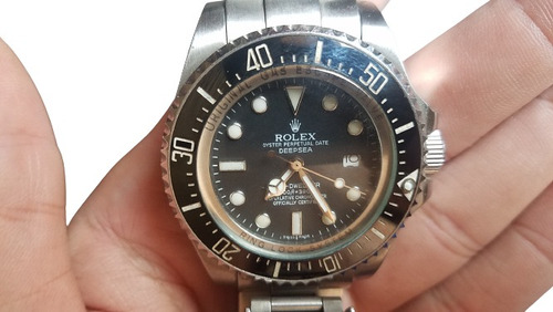 Reloj Rolex Oyster Automatico Sumergible 3900m Aaa