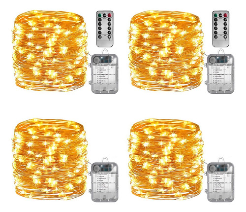 Sterno Home Gl40736 - Lote De 4 Luces Led Para Cableado De H