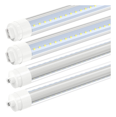 Tubo De Luz Led De Doble Cara Para Exteriores 360 Grados Ho