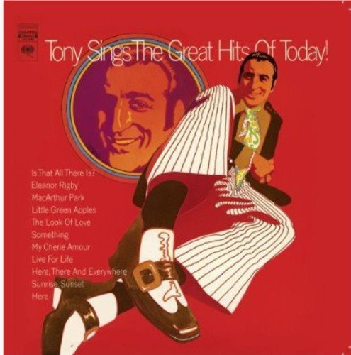 Cd Tony Sings The Great Hits Of Today - Tony Bennett