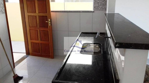 Imagem 5 de 15 de Casa Com 2 Dormitórios À Venda, 61 M² Por R$ 320.000,00 - Jardim Atlântico Leste (itaipuaçu) - Maricá/rj - Ca0257