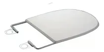Comprar Tapa Bidet Mdf H\u002Fmetal Baño Pringles, Mdf Laqueado Color Blanco