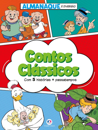 Libro Almanaque Contos Classicos De Barbieri Paloma Blanca A