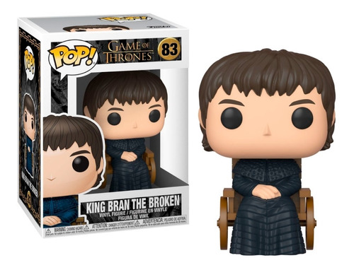 Funko Pop! Tv: Game Of Thrones - King Bran The Broken