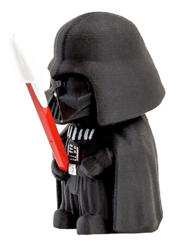 Darth Vader Porta Birome Figura Impresa En 3d Excelente