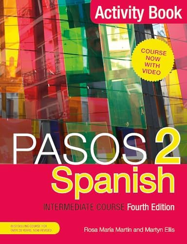 Libro: Pasos 2 (fourth Edition) Spanish Intermediate Course: