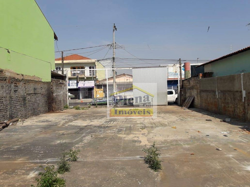 Imagem 2 de 3 de Terreno Para Alugar, 345 M² Por R$ 3.500,00/mês - Jardim Santa Izabel - Hortolândia/sp - Te0889