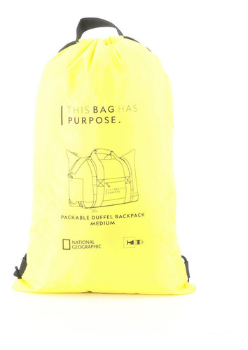 Mochila Duffel Plegable National Geographic Pathway M 48l