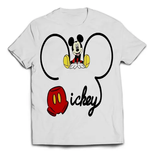 Poleras estampadas de mickey mouse hotsell