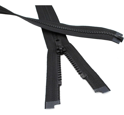 Vislon Zipper, # 5 Parte Inferior De Separación De Pl...