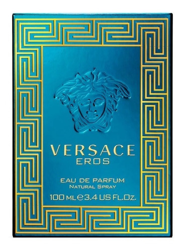 Imagen 2 de 2 de Eros For Men Versace 100 Ml Envio Gratis Msi