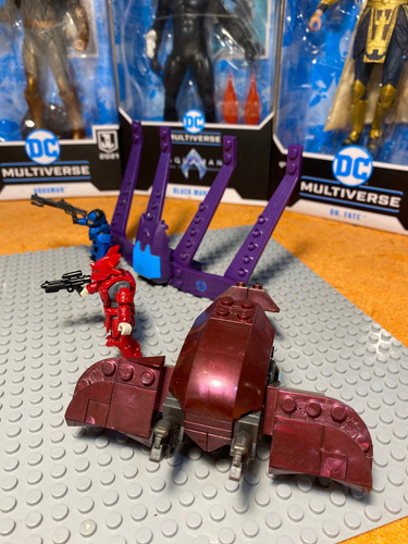 Megabloks Mega Construx Halo Vs (406) 1 Halo (Usado)