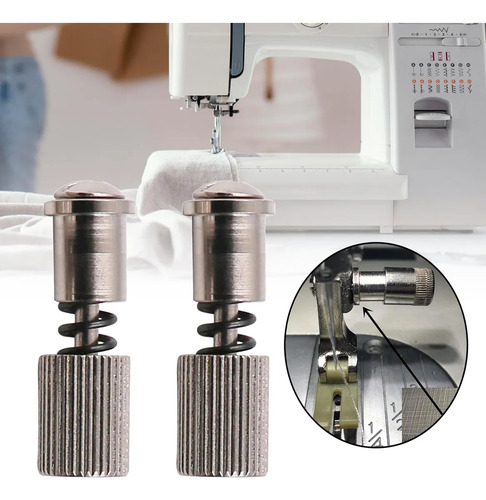 Pinzas De Cambio De Pie Para Máquina De Coser 3x2, Ajustable