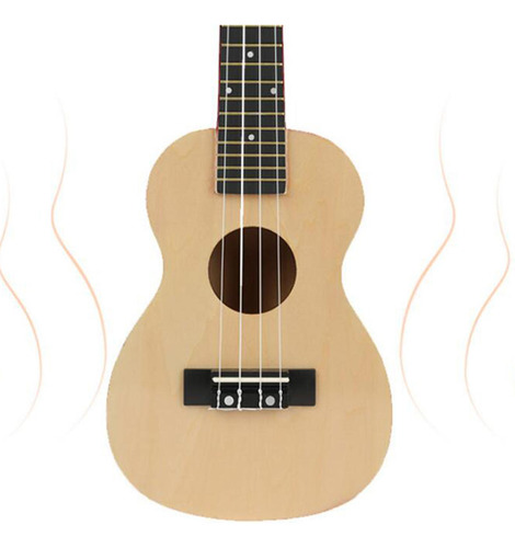 Ukelele Guitarra Juguete Desarrollo 4 Cuerdas Portátil Para