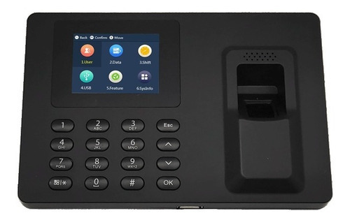 Dahua Asa1222e-s Control Biometrico Asistencia Huella Clave