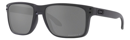 Óculos De Sol Oakley Holbrook Xl Steel Prizm Black Polarized Cor Preto