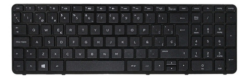 Teclado  Para Laptop Hp  Pavilion  15-p, 15-f, 15-k, 17-k