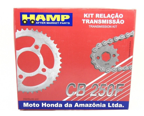 Kit De Transmision Honda Cb250 New Twister Original Mdelta