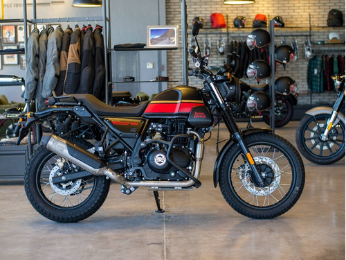 Imagen 8 de 24 de Royal Enfield Sram 411 Blazing Black Reserva La Tuya Ya!