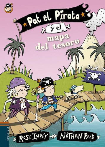 Libro: Pat El Pirata Y El Mapa Del Tesoro. Impey, Rose. Edel