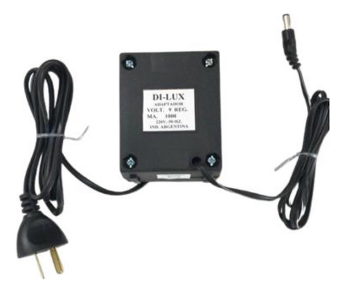 Fuente 9 Volt. - 1 Amp. Para Pedal