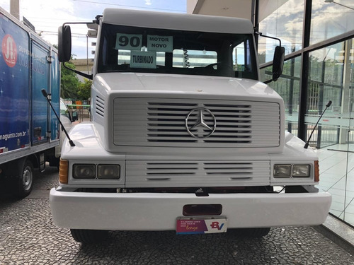 M.benz L 1214 Motor Novo, Turbinado