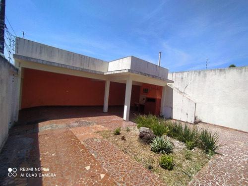 Imagem 12 de 15 de Casa Na Praia Dos Sonhos, Em Itanhaém, À 380 Metros Do Mar, Com Espaço Para Piscina, Churrasqueira, Aceita Financiamento Bancário