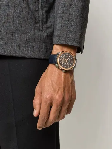 Relógio Multifuncional Masculino Ingersoll Michigan, 45 Mm