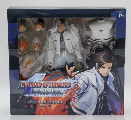 Figura Kyo Kusanagi - King Of Fighters Storm Collectibles Ko