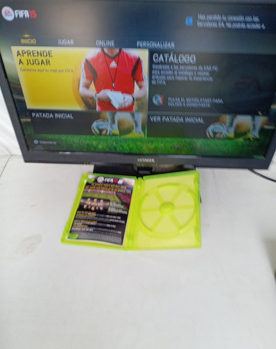 Fifa 15 Xbox 360 Formato Físico Original (Usado)