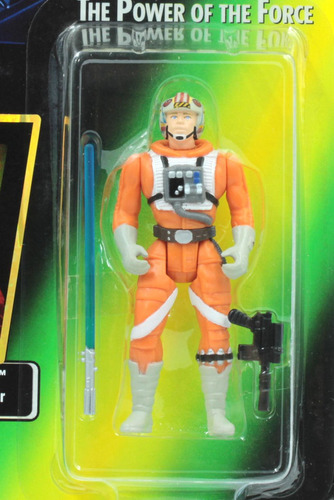 Star Wars Power Of The Force Gold Luke Skywalker Pilot
