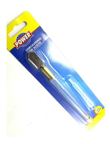 Lapiz Corta Vidrio C/tanque Lubricante Aceite Profesional