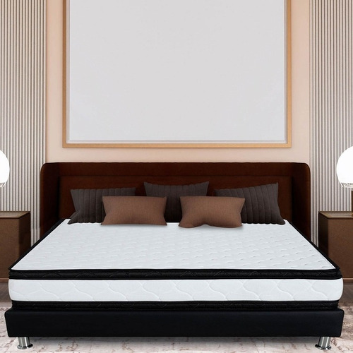 Imagen 2 de 5 de Colchón King Romance Relax Experience Foam 200x200x24 Cm Col