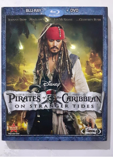 Pirates Of  The Caribbean (on Stranger Tides) 2 Discos